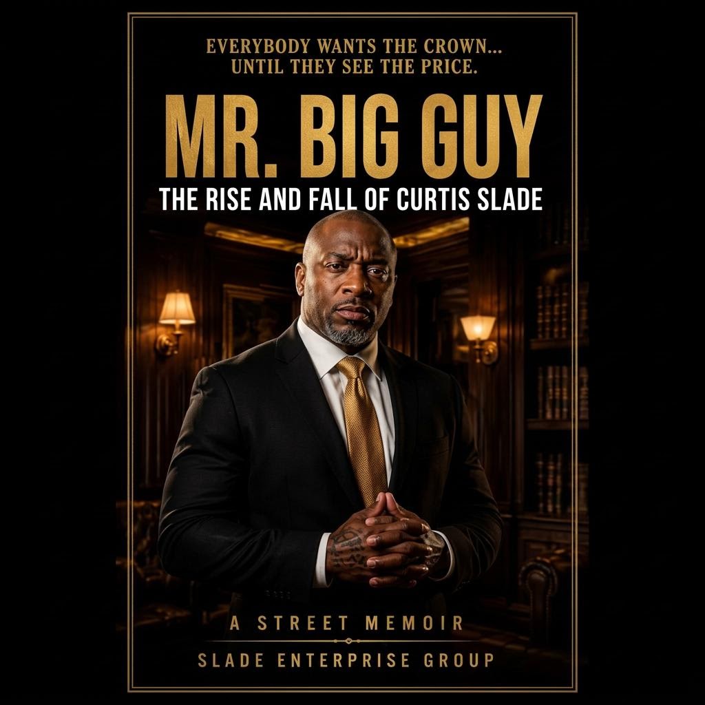 Cover of Mr. Big Guy by Curtis Slade